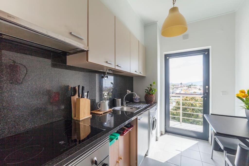 Penthouse City Center Apartment Ponta Delgada Zewnętrze zdjęcie