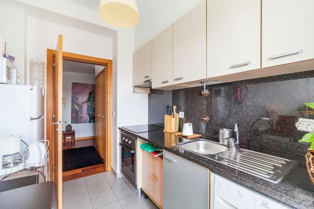 Penthouse City Center Apartment Ponta Delgada Zewnętrze zdjęcie